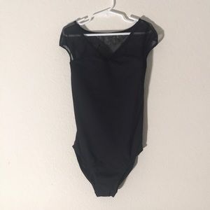 Pretty Bloch mesh leotard